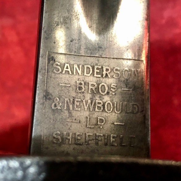 WW1 Sanderson Sword 5